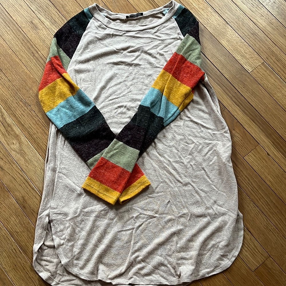 Fall Striped tunic